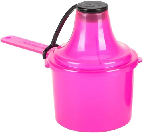 Vista 12 de 15 cc 1 cucharada 1/2 fl oz. 14.8 mL Cuchara de plástico de mango corto con embudo adjunto, cucharas medidoras para polvos, café, comida