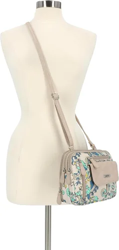 Vista 5 de MultiSac Zippy - Bolso bandolera con triple compartimento