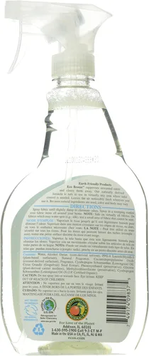 Vista 2 de Earth Friendly Products Eco Breeze, Refrescante de tela, Lemongrass, 22 fl oz