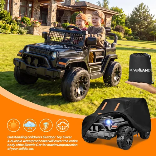 Vista 9 de Funda de coche de juguete para niños, funda para automóvil eléctrico, 52