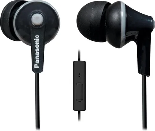 Vista 20 de Panasonic ErgoFit - Auriculares con cable, auriculares intrauditivos con sonido dinámico cristalino y ergonómicos de ajuste personalizado (S/M/L)