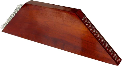 Vista 5 de Instrumento musical de cuerda Santoor Santur Dulcimer de calidad persa
