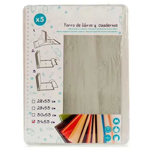 Vista 2 de Forro Adhesivo para Libros Pincello BIG-S3600273