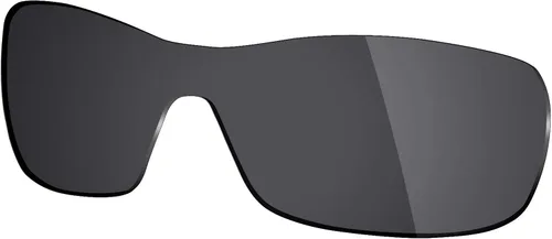 Vista 2 de mryok 4pares polarizadas lentes de repuesto para Oakley Antixanteojos de sol Stealth negrorojo fuegoazul hieloverde esmeralda