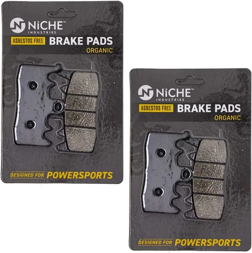 Vista 3 de NICHE Juego de pastillas de freno para BMW R1200GS R1200R Ducati XDiavel 34218562163 34118548028 delantero trasero orgánico