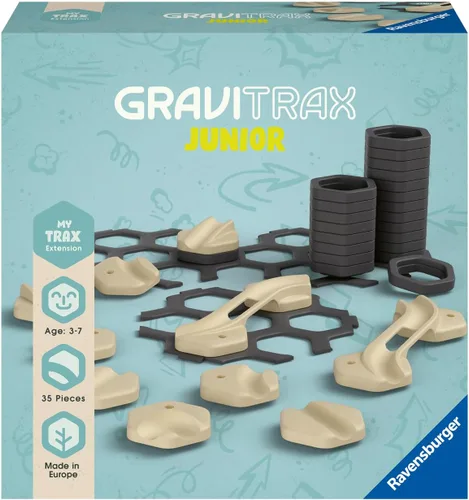 Vista 3 de Ravensburger GraviTrax Extension Trax - Juguetes de construcción para niños a partir de 3 años, regalos para niños