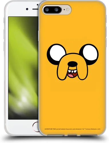 Vista 48 de Head Case Designs Funda de gel suave con licencia oficial de Adventure Time BMO Graphics compatible con Apple iPhone 7 Plus/iPhone 8 Plus