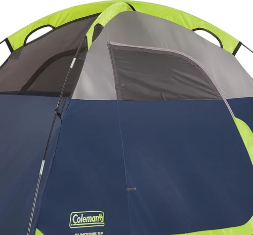 Vista 5 de Coleman Tents Coleman Sundome Tent Azul marino