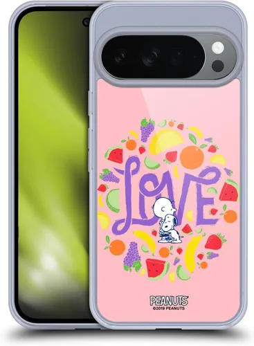 Vista 18 de Head Case Designs Officially Licensed Peanuts Charlie and Snoopy Naturally Sweet Gel Case [Military Grade Protection] Compatible with Google Pixel 8