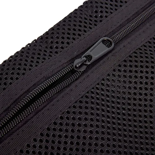 Vista 6 de USPECLARE Heavy Duty Semi-Transparent Mesh Purse, See Through Mesh Crossbody Bag
