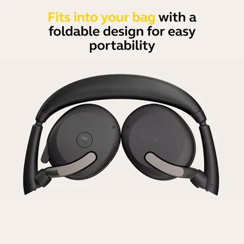 Vista 5 de Jabra Evolve2 65 Flex - Estéreo USB-A MS, W128298498 (estéreo)