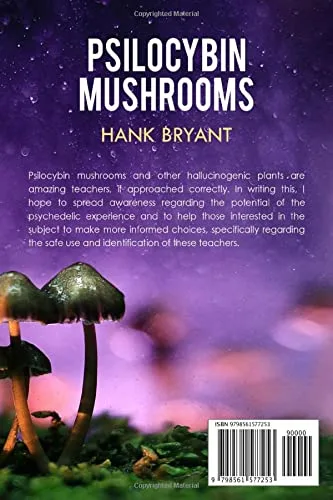 Vista 2 de Psilocybin Mushrooms Psychedelic Mushroom Types and Their Safe Use - Psilocybin Identification Book (Entheogens)