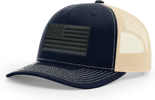 Vista 259 de Joe's USA Richardson 112 - Gorras de camionero con parche gráfico personalizado - Gorras estructuradas de cinco y seis paneles Richardson Premium