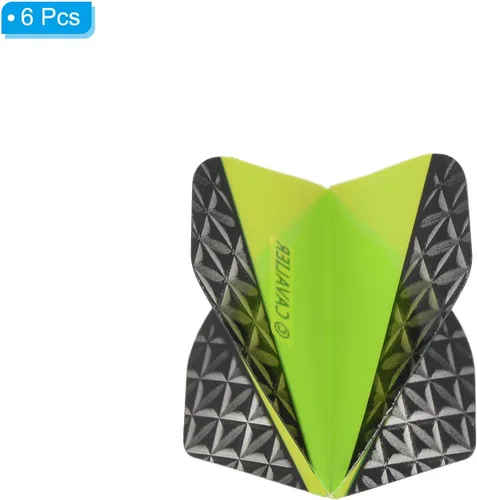Vista 3 de PATIKIL Dart Flights - Accesorios de dardos estándar PET piezas de repuesto para punta suave y de acero