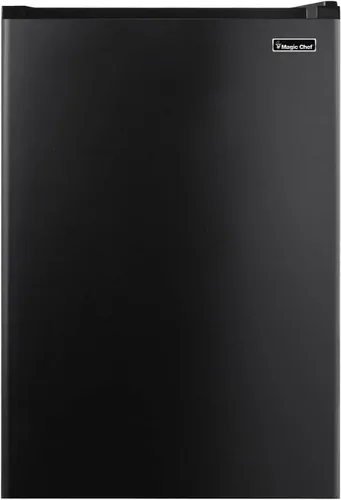 Vista 15 de Magic Chef MCBR350W2 - Refrigerador compacto con descongelación manual, refrigerador pequeño para espacios compactos, 3.5 pies cúbicos, color blanco