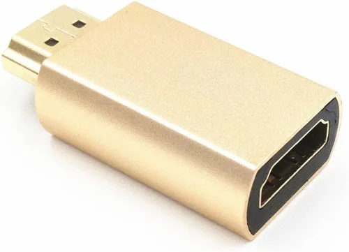 Vista 3 de Estabilizador de señal de paso (pantalla de bloqueo EDID) Mac Thunderbolt a través de DDC EDID Emulador para uso con divisores de video, receptor