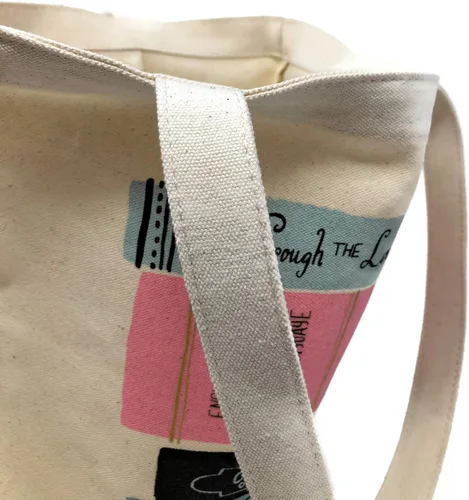 Vista 4 de kate spade new york Bolsa de lona con bolsillo