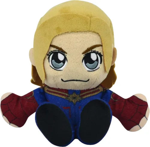 Vista 32 de Bleacher Creatures Marvel Hombre Hormiga de 20 cm Kuricha sentado de peluche - Juguete suave inspirado en Chibi