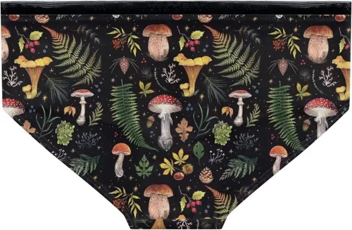 Vista 5 de YEXIATODO Ropa interior de cintura alta para mujer, paquete de 6