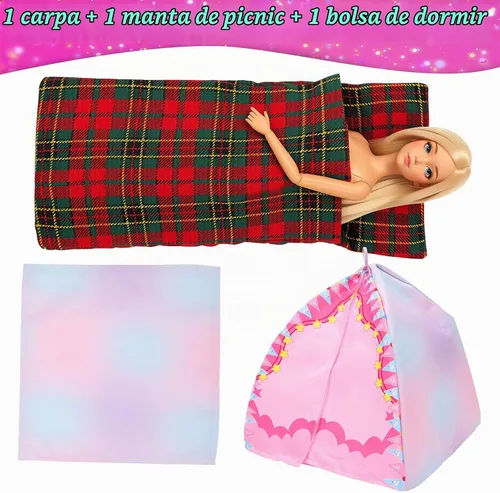Vista 4 de 33 piezas de moda para muñecas de invierno y accesorios para muñecas