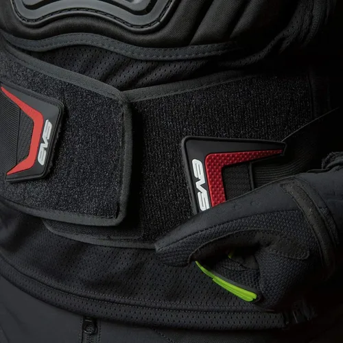 Vista 3 de EVS Sports Soft Ballistic Jersey CE-Certified RMF Protection, Removable Pads, Breathable Mesh, Compression Fit