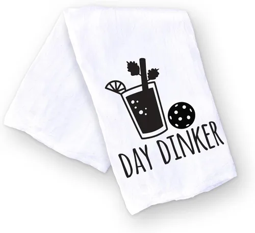 Vista 11 de Toalla de cocina divertida, paño de cocina Big Dink Energy Pickleball - Regalo para él o ella - Regalo de Pickleball - Jubilación - Navidad - Día