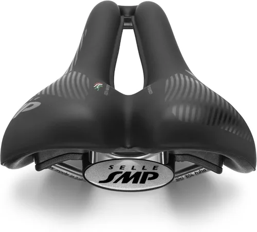 Vista 2 de Selle SMP Sillín Híbrido - Negro Mate, Largo 10.827 in x Ancho 5.512 in
