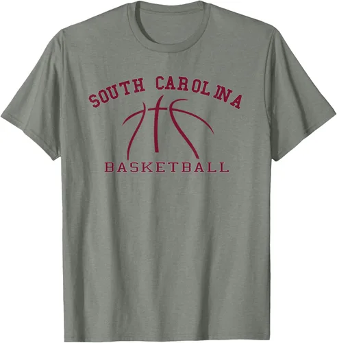 Vista 66 de SC Practice South Carolina - Camiseta de baloncesto
