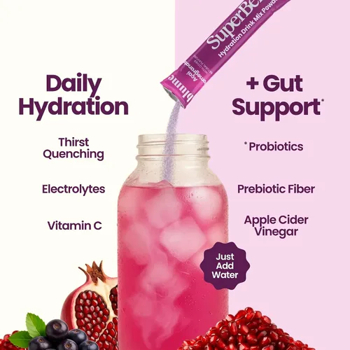Vista 4 de Blume SuperBelly - Paquete variado de salud intestinal + polvo