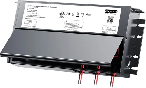 Vista 9 de Controlador LED regulable de 60 W, 12 V, Triac/ELV/MLV AC a DC compatible con Lutron y Leviton Dimmer, fuente de alimentación LED regulable 60W 12V