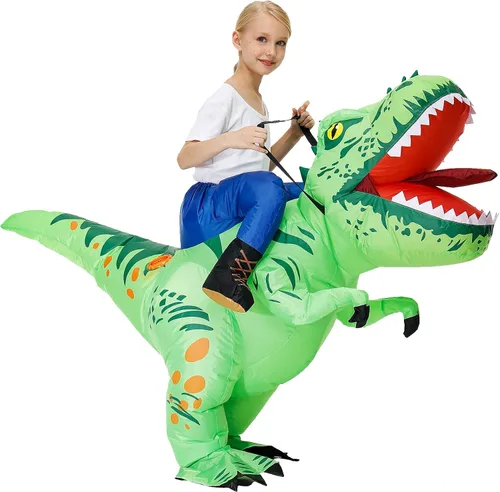 Vista 7 de MT MENGTONG Dinosaur Costume