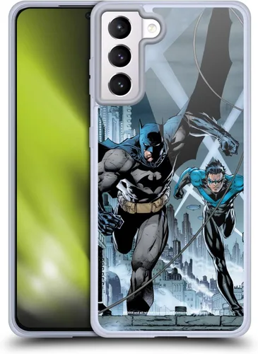 Vista 211 de Head Case Designs Funda de gel Hush con licencia oficial de Batman DC Comics #608 para cómics [protección de grado militar] compatible con Google