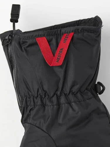 Vista 4 de Hestra Heated Mitten Liner - Rechargeable Electric Mitt Liner for Winter, Skiing, and Snowboarding