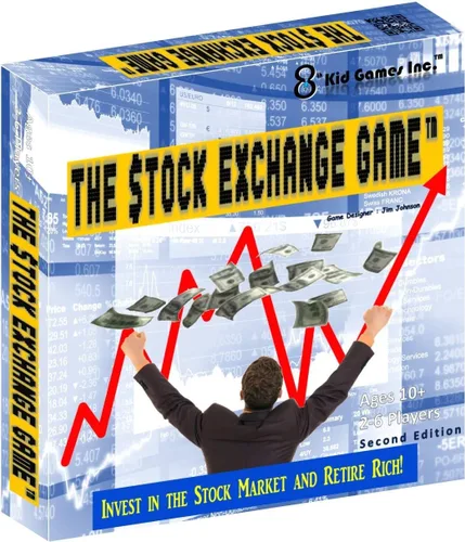 Vista 2 de Juego de la Bolsa de Valores – Acción del Mercado de Valores hecha fácil y divertida! Basado en el mercado de valores real. Educativo, competitivo