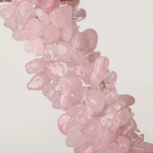 Vista 3 de YACQ Pulsera elástica con cuentas de piedras preciosas que se adapta a varios tamaños de muñeca, pulsera de 5 capas de piedra natal y chakra