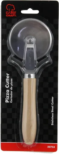 Vista 2 de Chef Craft Seleccione acero inoxidable, 7.75 pulgadas de largo 2.5 pulgadas de diámetro de la hoja, mango de madera