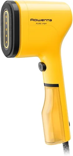 Vista 10 de Rowenta PurePop Vaporizador de Mano para Ropa 1.5 Libras Calentamiento de 15 Segundos, Capacidad de 2.3 Onzas 1150 Vatios Portátil, Planchado