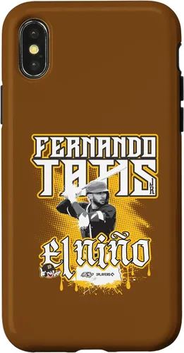Vista 4 de Funda para iPhone 15 Fernando Tatis Jr. San Diego Baseball Sket One x MLB Players