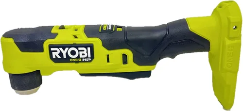 Vista 3 de RYOBI ONE+ HP 18V - Taladro compacto inalámbrico de 3/8 pulg. de ángulo recto sin escobillas (solo herramienta) La batería y el cargador se venden