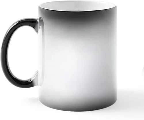 Vista 2 de CafePress Peanuts Snoopy - Taza mágica de cerámica, taza de té, 11 onzas