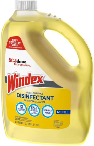 Vista 3 de Windex - Relleno para limpiador multisuperficie y desinfectante
