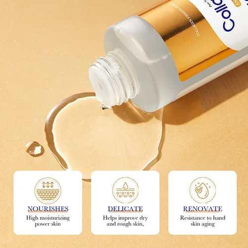 Vista 6 de Set de Cuidado de la Piel con Colágeno, 6 Piezas Sets de Cuidado Facial Antienvejecimiento para Mujeres, Reafirma la Piel, Reduce los Poros, Suaviza