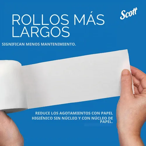 Vista 6 de Scott Professional Dispensador de papel higiénico de rollo estándar sin