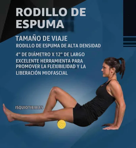 Vista 3 de Pro-Tec Athletics Rodillo de espuma tamaño viaje