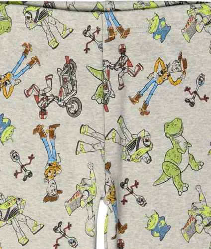 Vista 3 de Spotted Zebra Disney Marvel Star Wars Conjuntos de pijama de algodón ajustados para bebés niños pequeños y niños