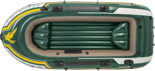Vista 7 de INTEX 66332EP Seahawk 2 Juego de Bote Inflable: incluye remos de aluminio de lujo de 48 pulgadas y bomba de alto rendimiento, PVC superfuerte