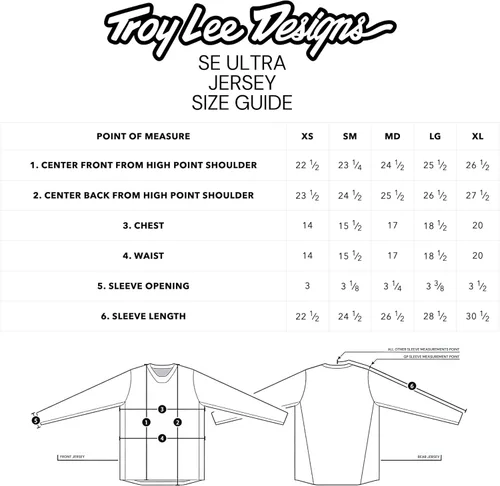 Vista 3 de Troy Lee Designs SE Ultra Lines - Camiseta de motocross para hombre, adulto, para motocross, cuatrimoto, carreras, todoterreno, para hombre