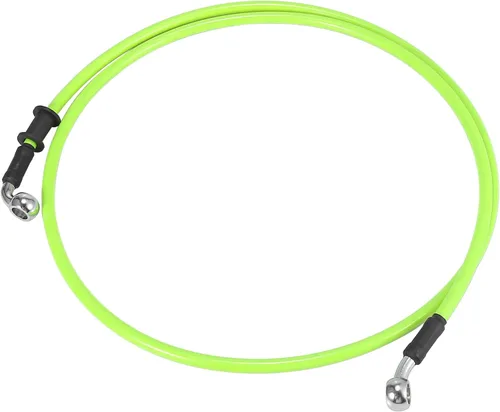 Vista 15 de Motoforti Universal 40 cm 15.75" Manguera de Aceite para Freno y Embrague de Motocicleta, Tubo de Línea Hidráulica Reforzada, Acero Inoxidable Negro