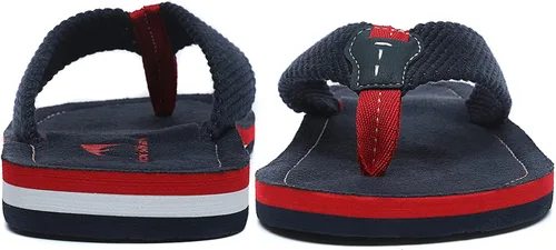 Vista 6 de Quickshark Sandalias de cuero para hombre, con soporte de arco, para playa