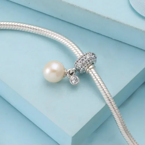Vista 5 de Pandora Dangle luminoso Elegance Encanto 791871p